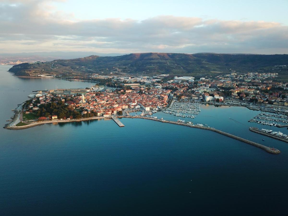 Apartments Villa Sandi Izola Kültér fotó